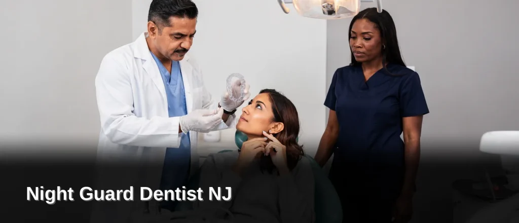 Why Do Roselle Park Patients Grind Their Teeth, Night Guard Dentist NJ